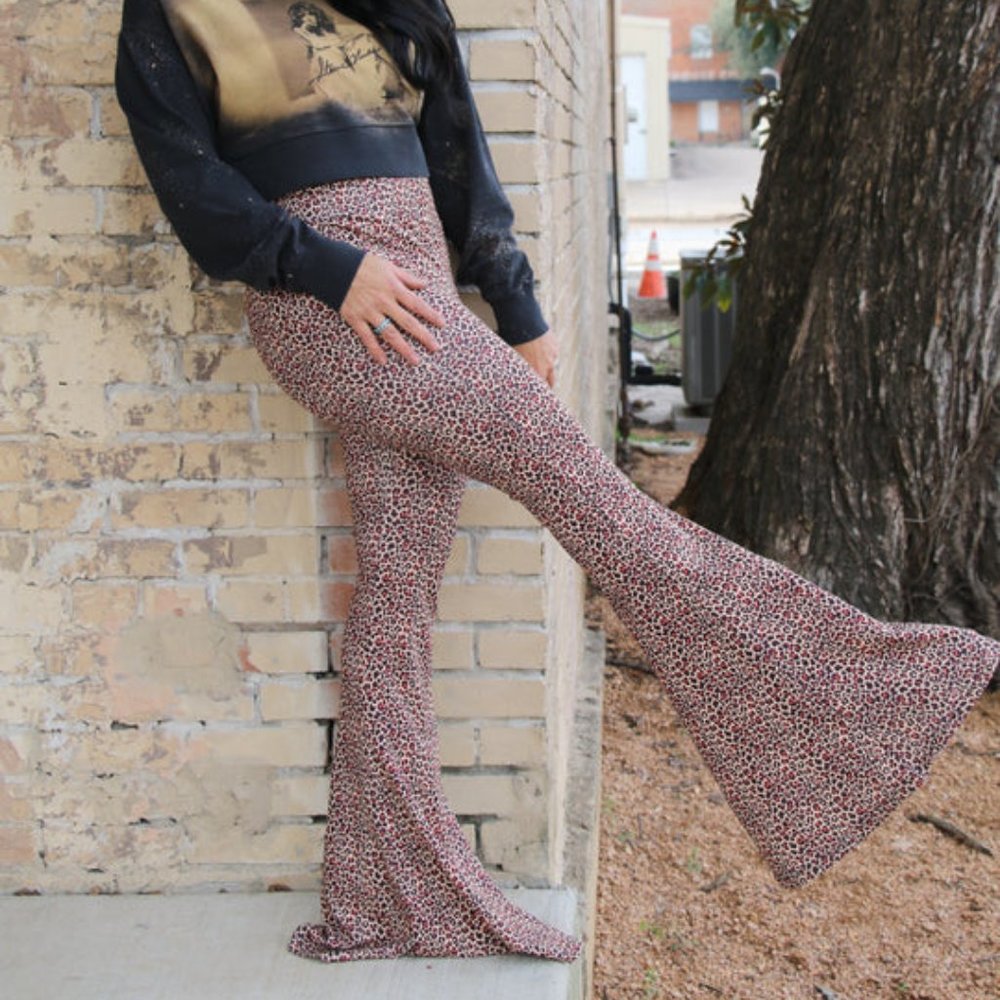 Sale ONE LEFT: Cheetah Bells